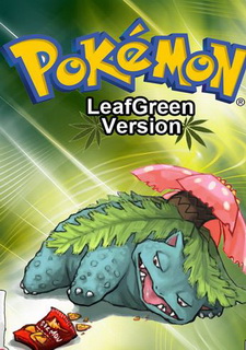 Pokémon LeafGreen Version Фото