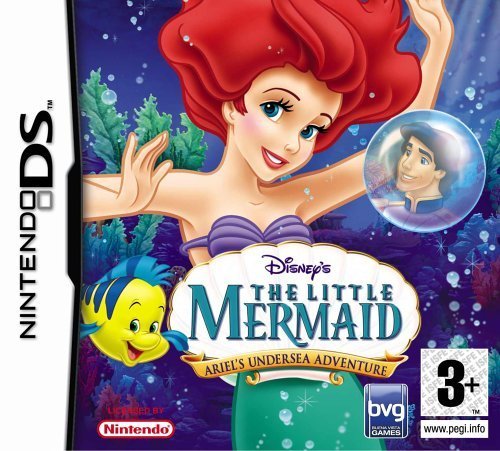 The Little Mermaid Ariel's Undersea Adventure Фото