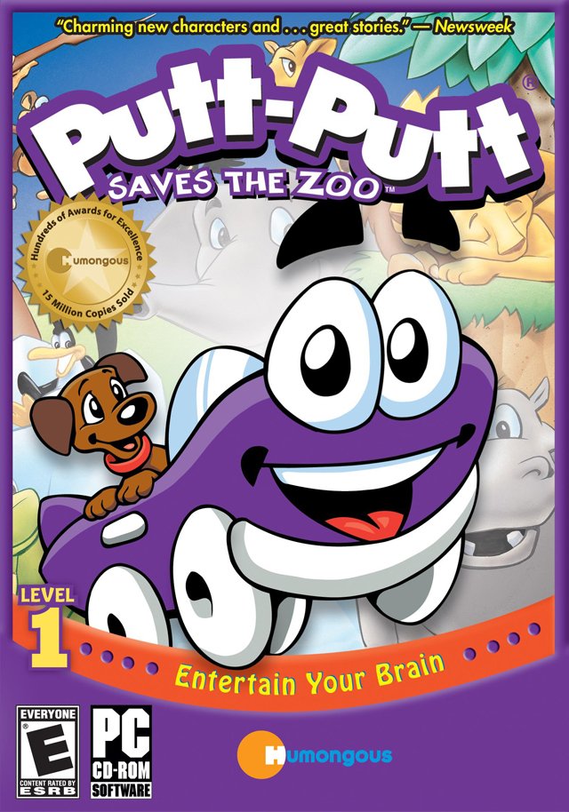 Putt-Putt Saves the Zoo Фото