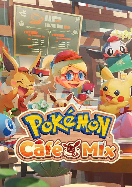 Pokémon Café Mix Фото