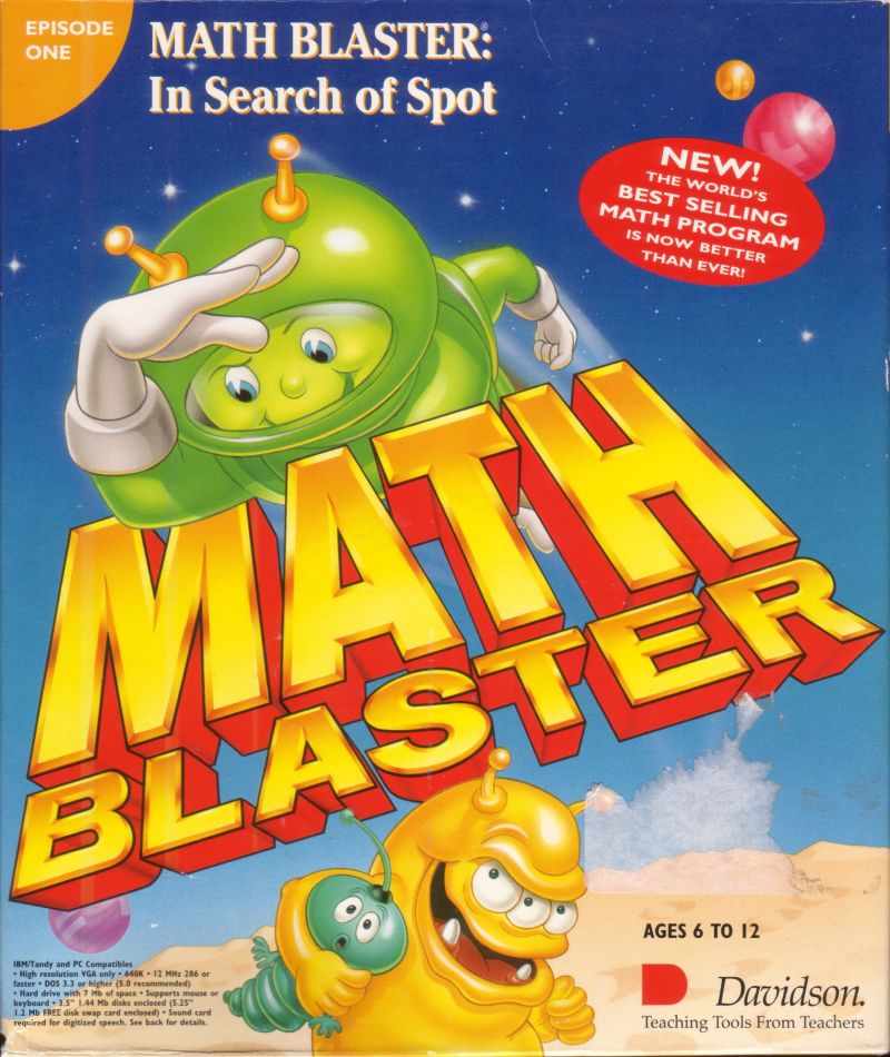 Math Blaster Episode I Фото
