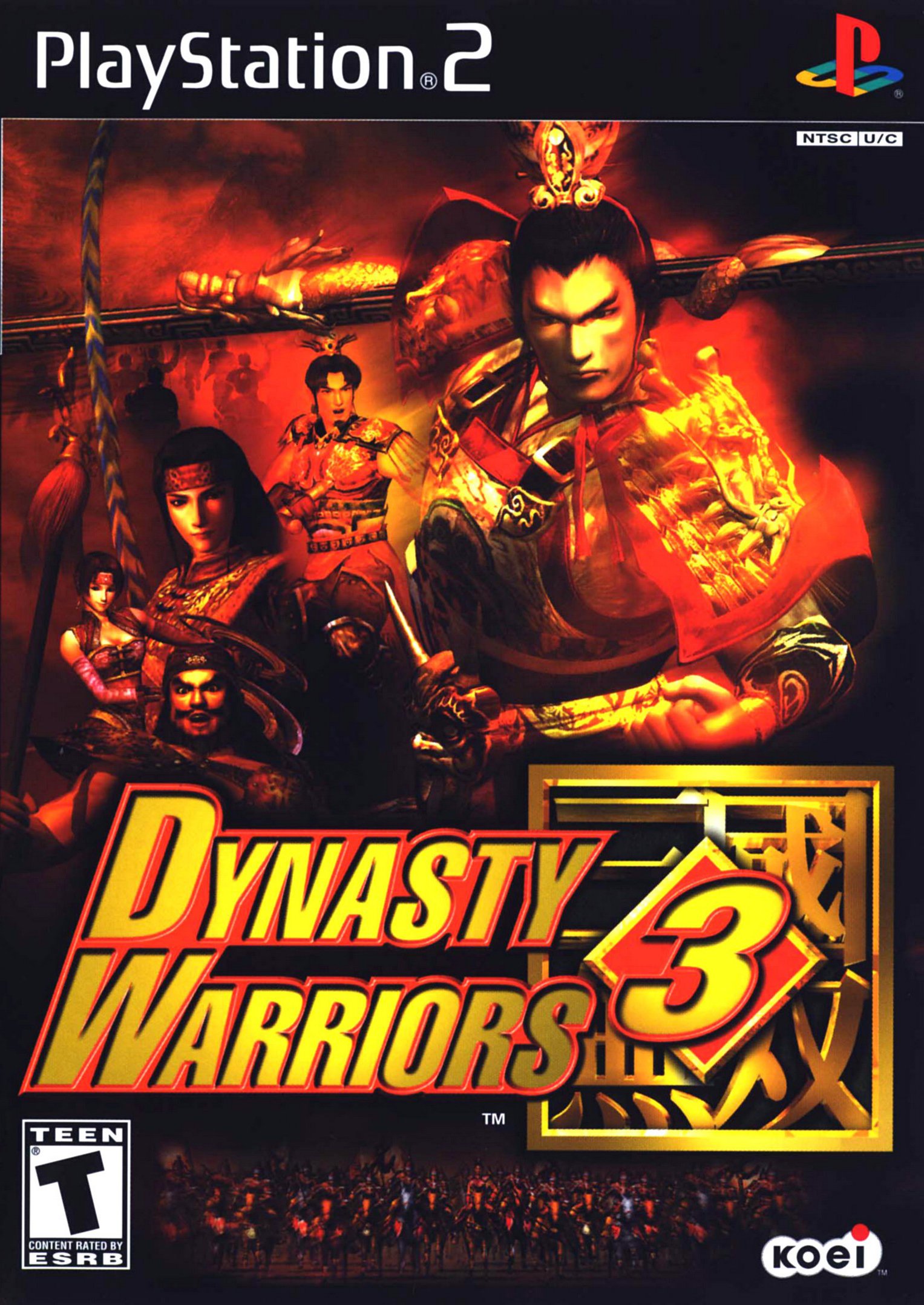 Dynasty Warriors 3 Фото