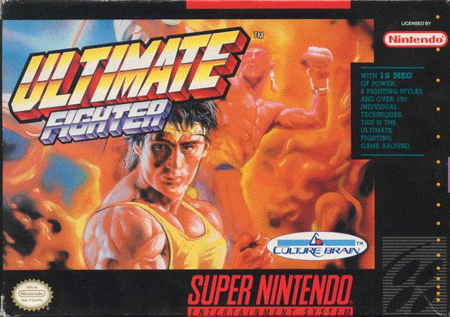 Ultimate Fighter Фото