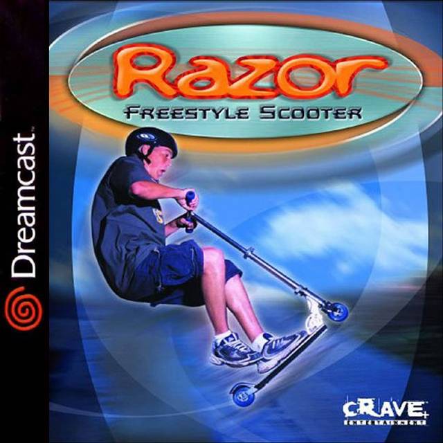 Razor Freestyle Scooter Фото