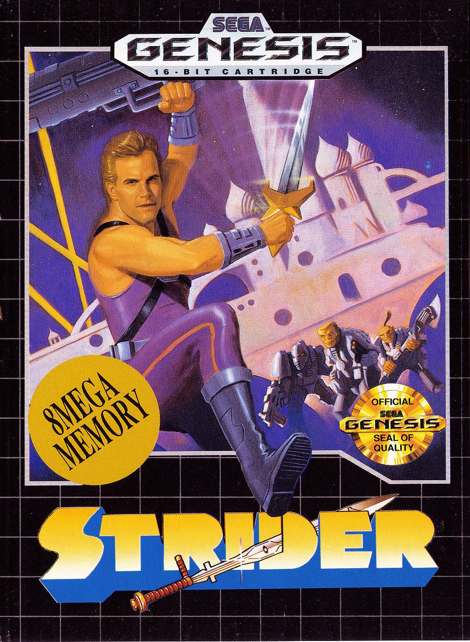 Strider Фото