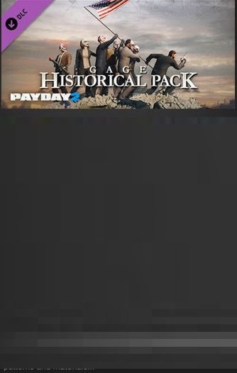 PayDay 2: Gage Historical Pack Фото