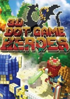 3D Dot Game Heroes Фото