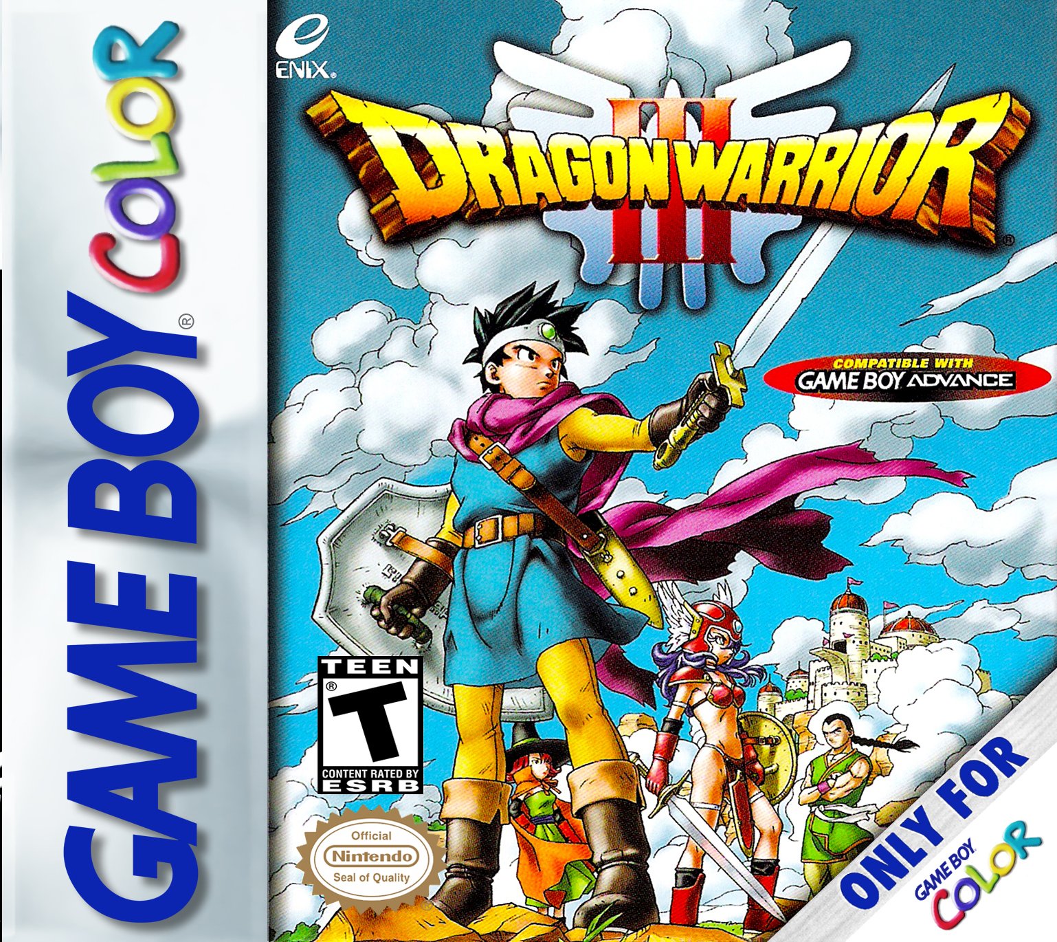 Dragon Warrior III Фото