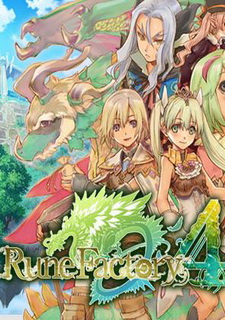 Rune Factory 4 Фото