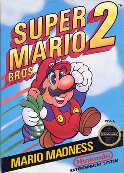 Super Mario Bros. 2 Фото