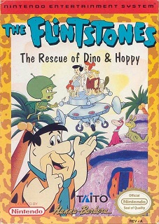 The Flintstones: The Rescue of Dino & Hoppy Фото