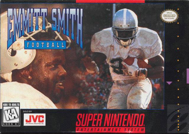 Emmitt Smith Football Фото