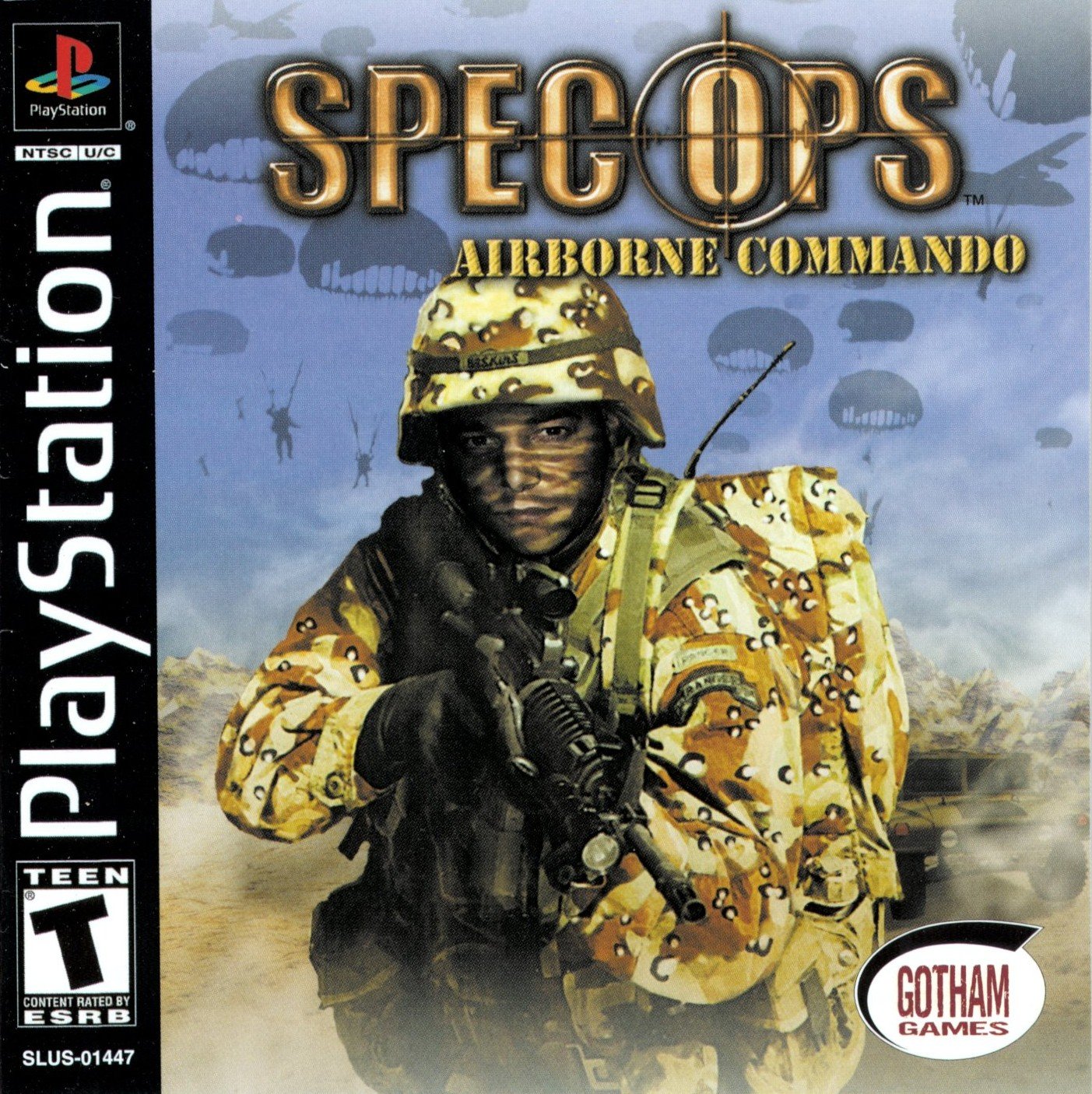 Spec Ops: Airborne Commando Фото