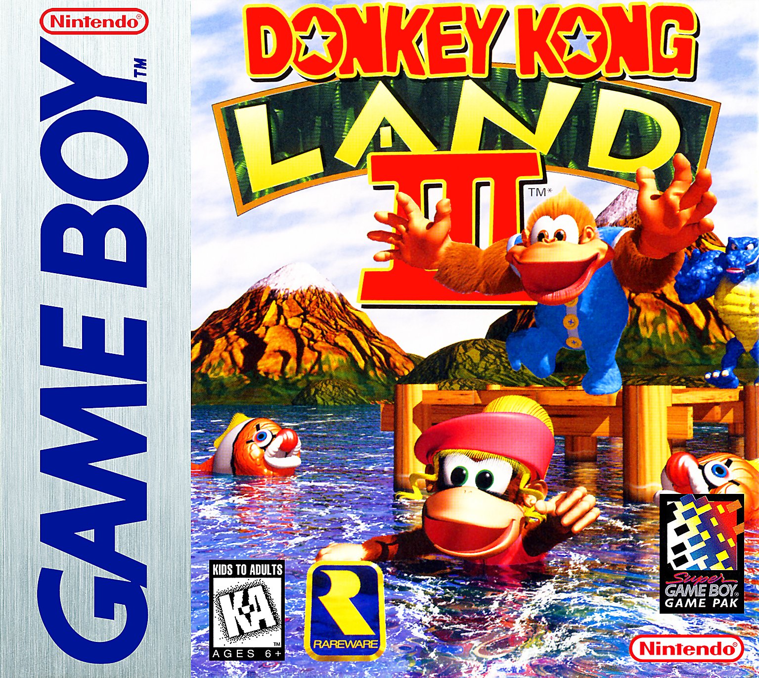 Donkey Kong Land 3 Фото