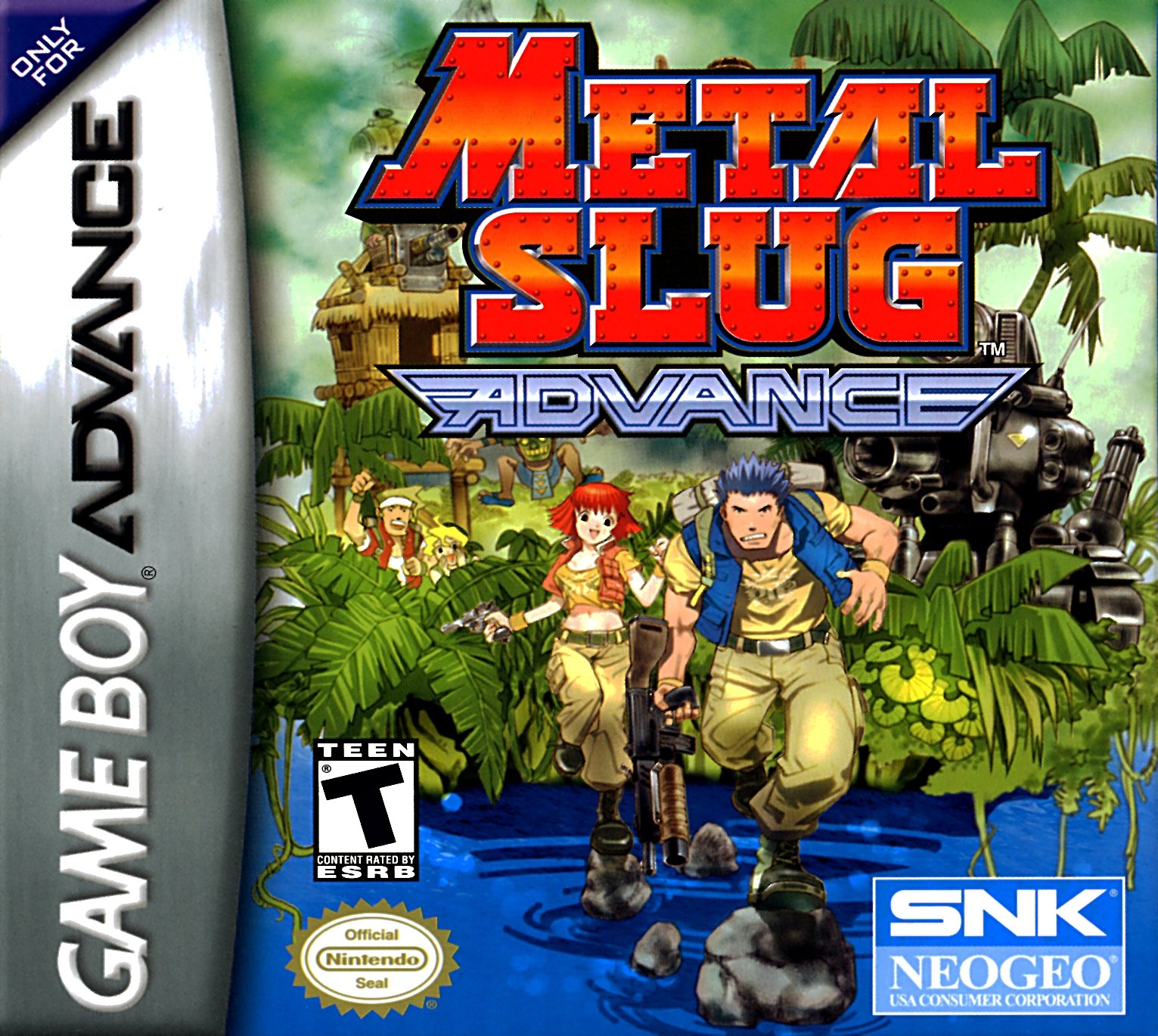 Metal Slug Advance Фото