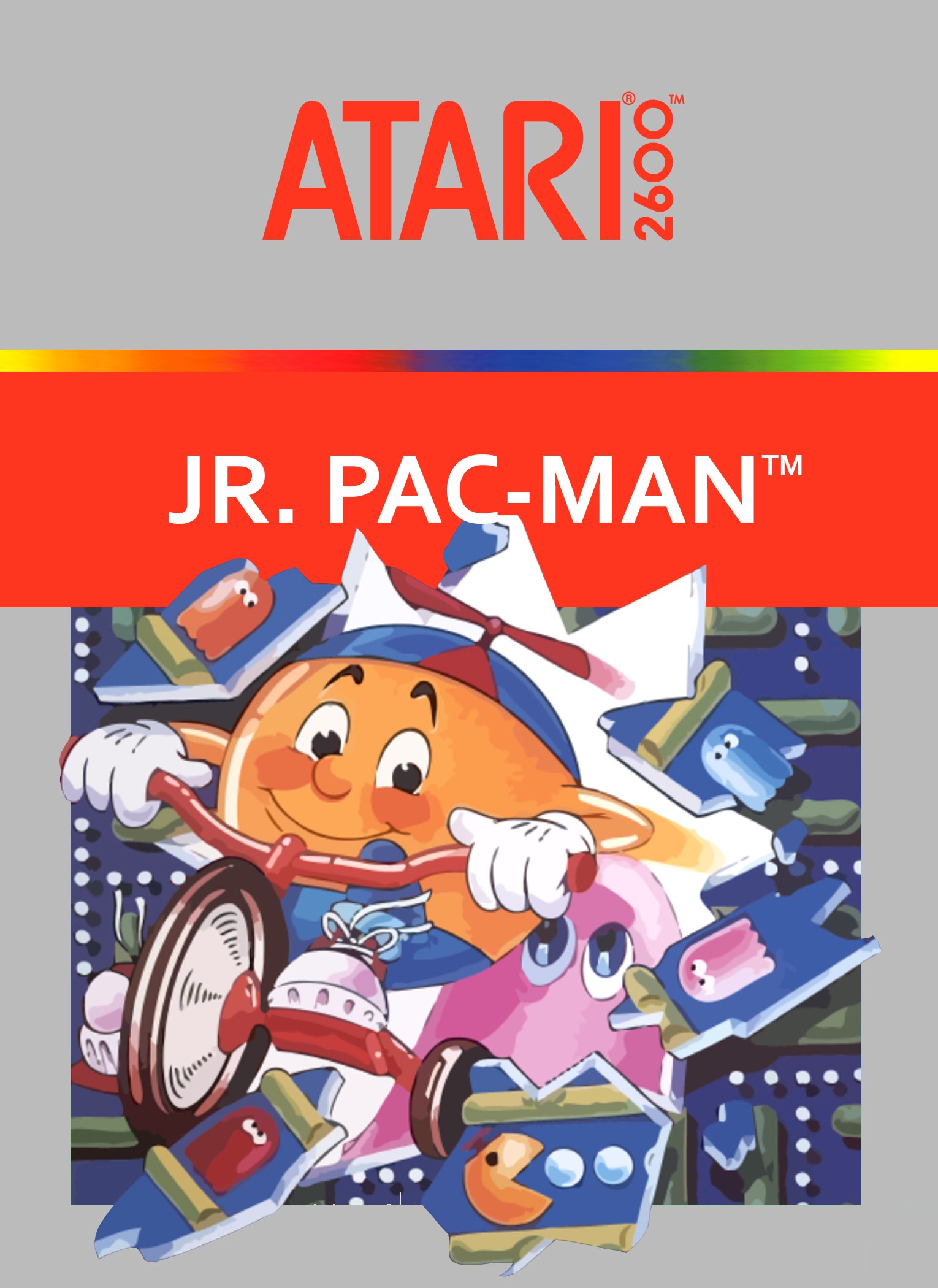 Jr. Pac-Man Фото