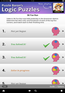 Logic Puzzles Фото