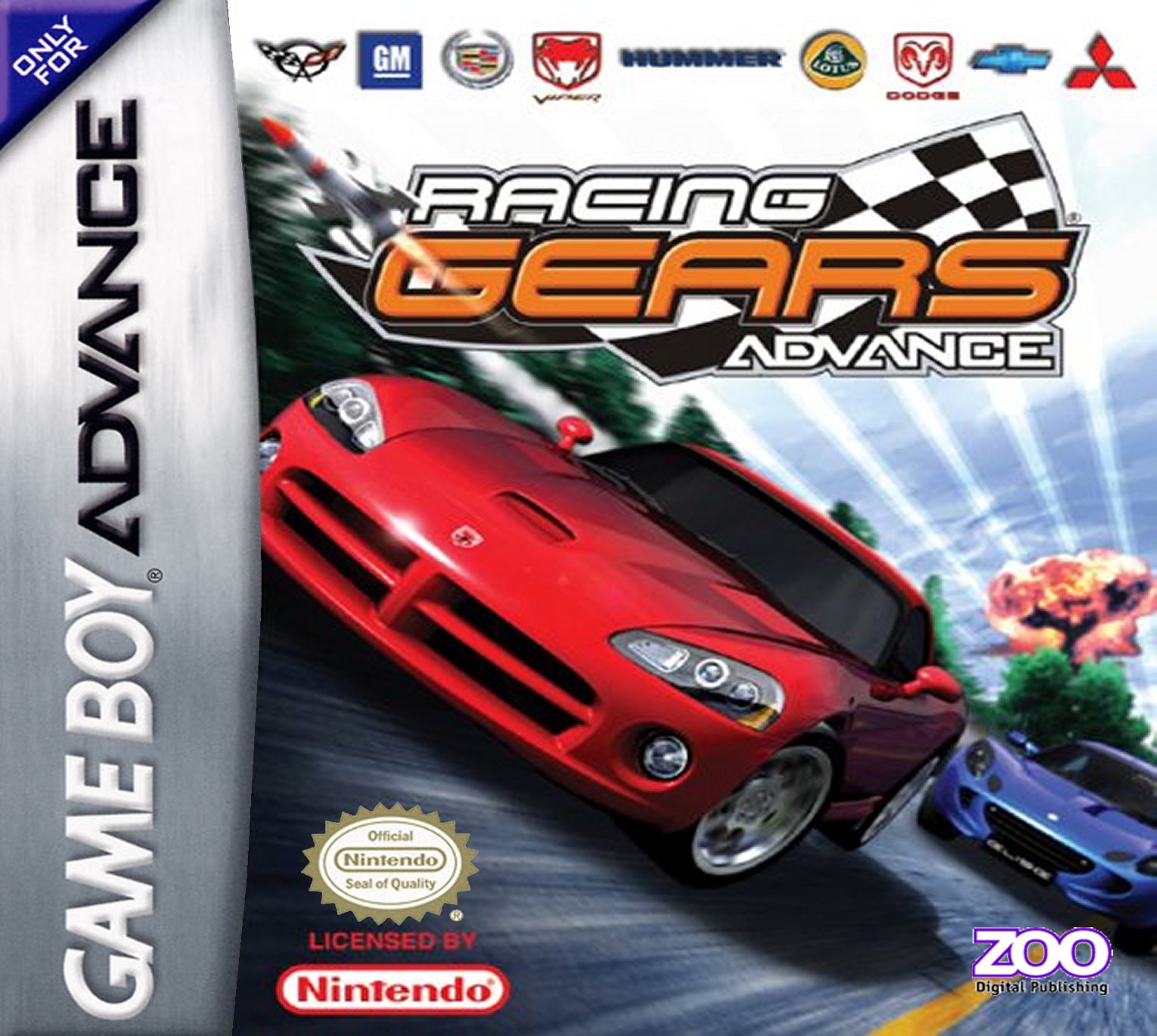 Racing Gears Advance Фото