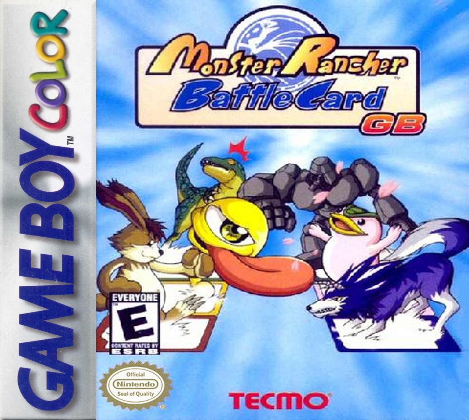 Monster Rancher Battle Card GB Фото