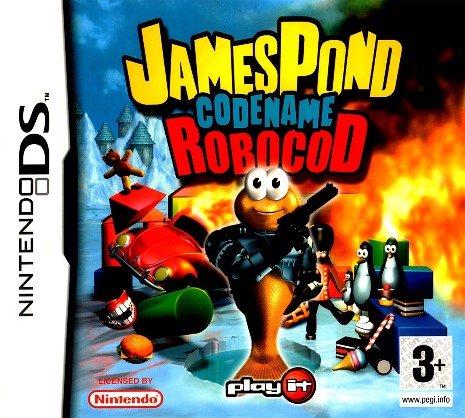 James Pond: Codename Robocod Фото