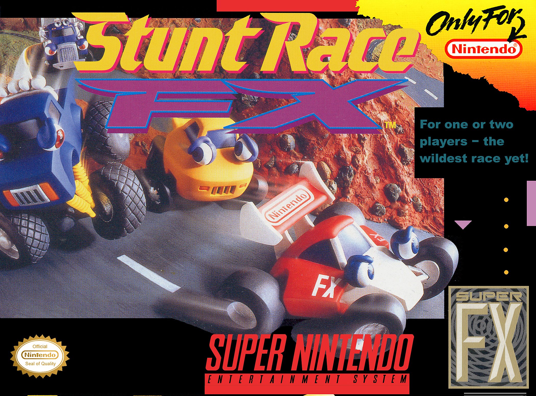 Stunt Race FX Фото