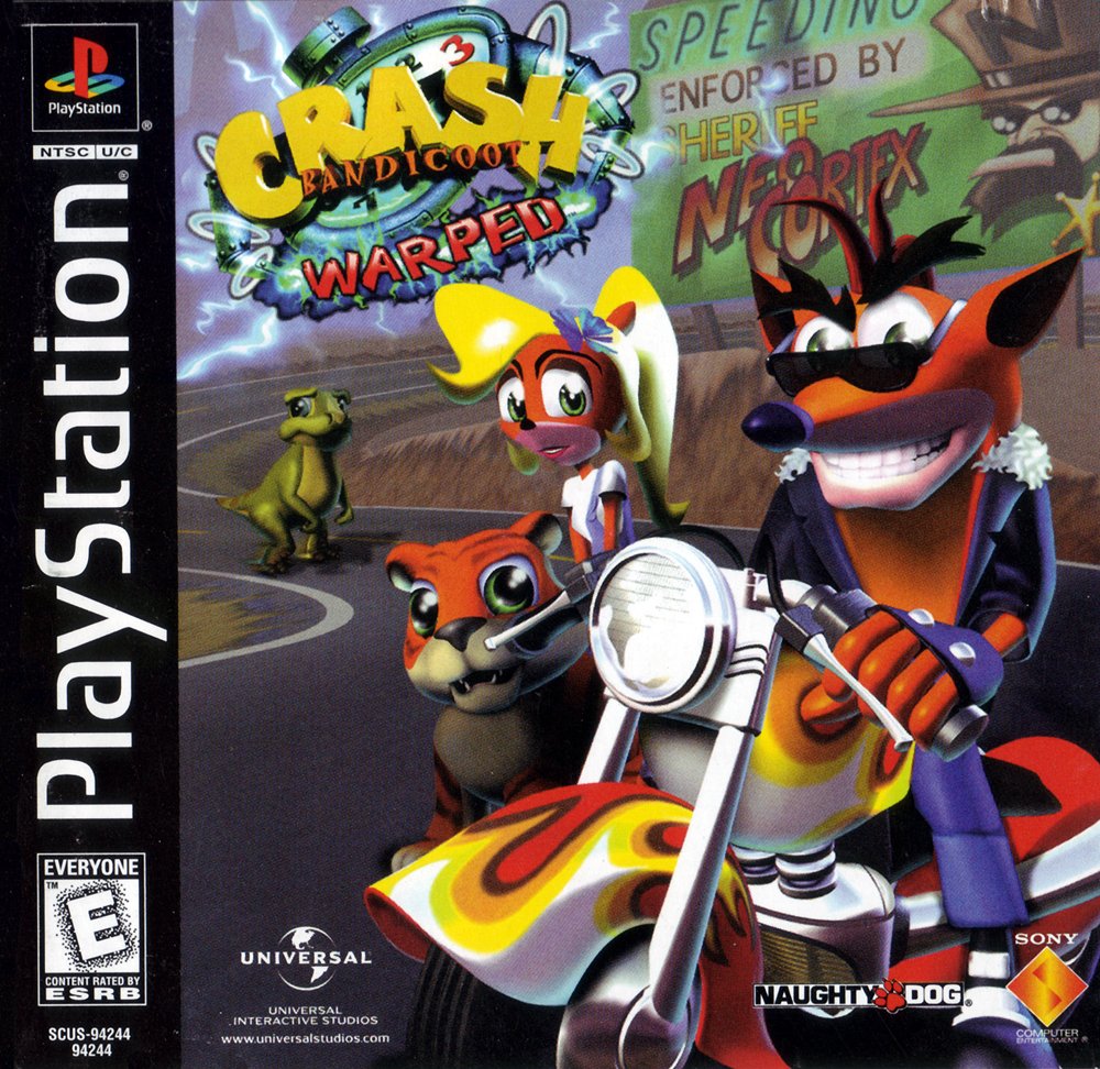 Crash Bandicoot 3: Warped Фото