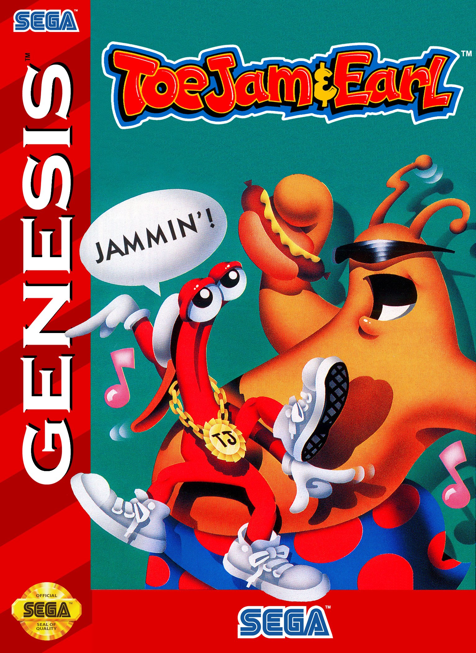 ToeJam & Earl Фото