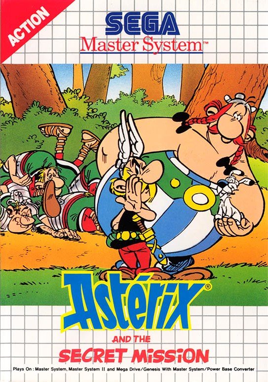 Asterix and the Secret Mission Фото