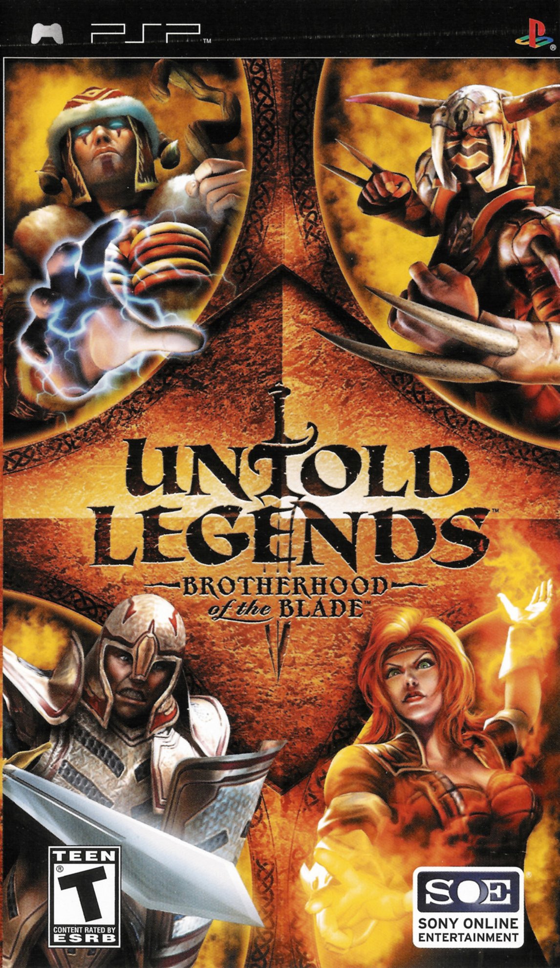 Untold Legends: Brotherhood of the Blade Фото