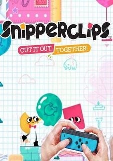 Snipperclips - Cut it out, together! Фото