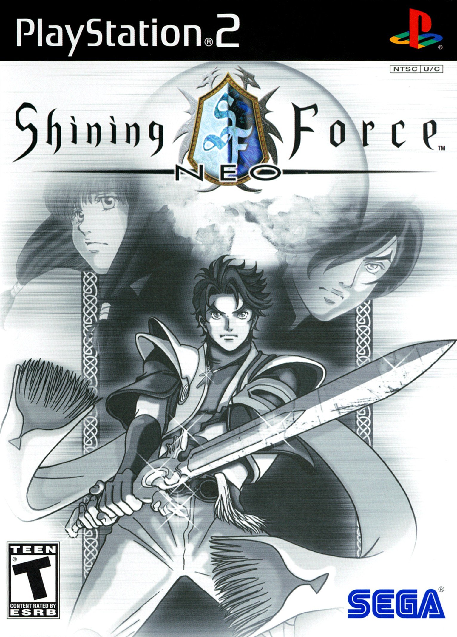 Shining Force Neo Фото