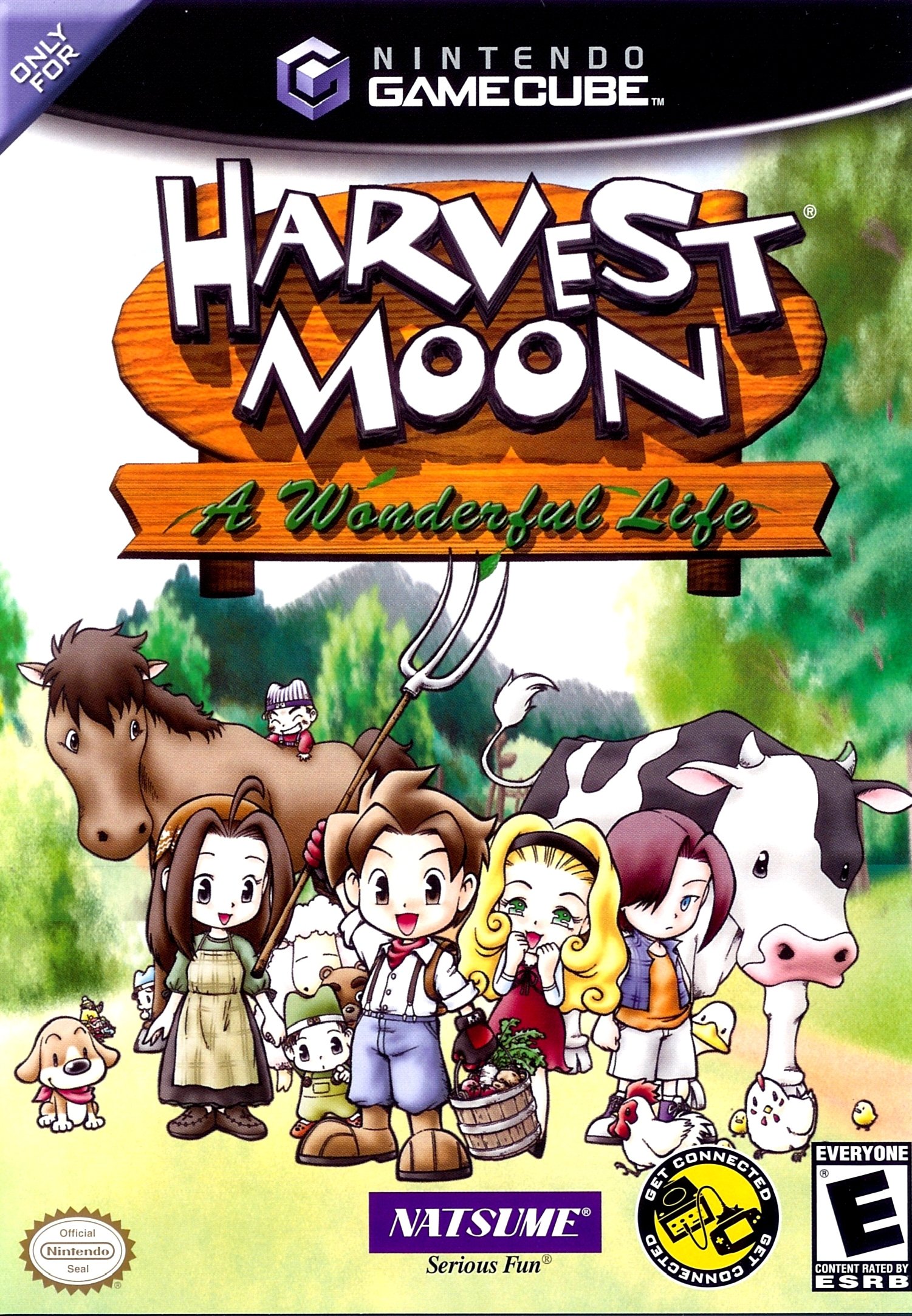 Harvest Moon: A Wonderful Life Фото