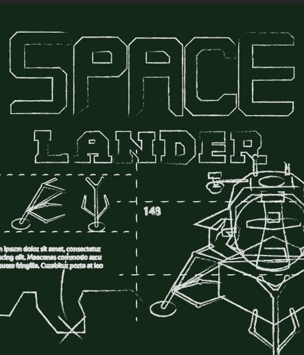 Deep Space Lander Фото