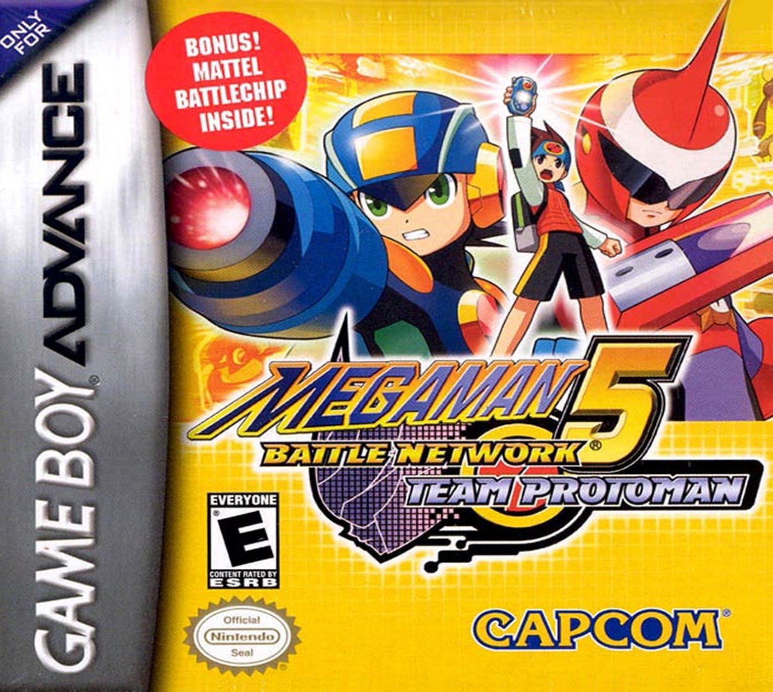 Mega Man Battle Network 5: Team Protoman Фото