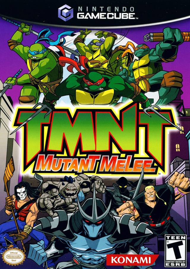 TMNT Mutant Melee Фото