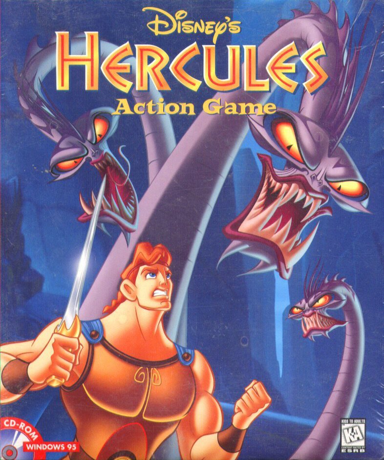 Disney's Hercules: The Action Game Фото