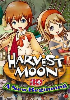 Harvest Moon: A New Beginning Фото