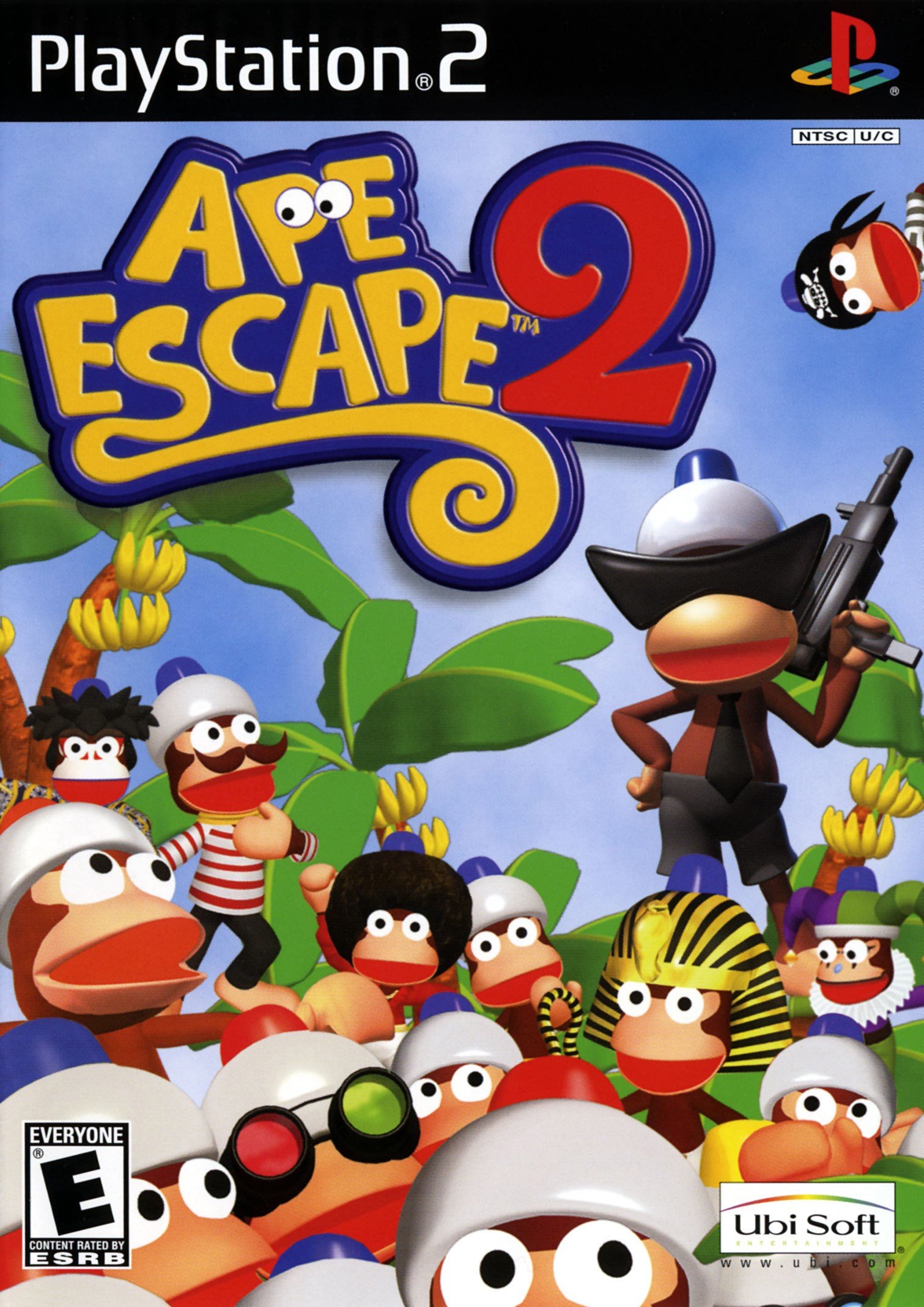 Ape Escape 2 Фото