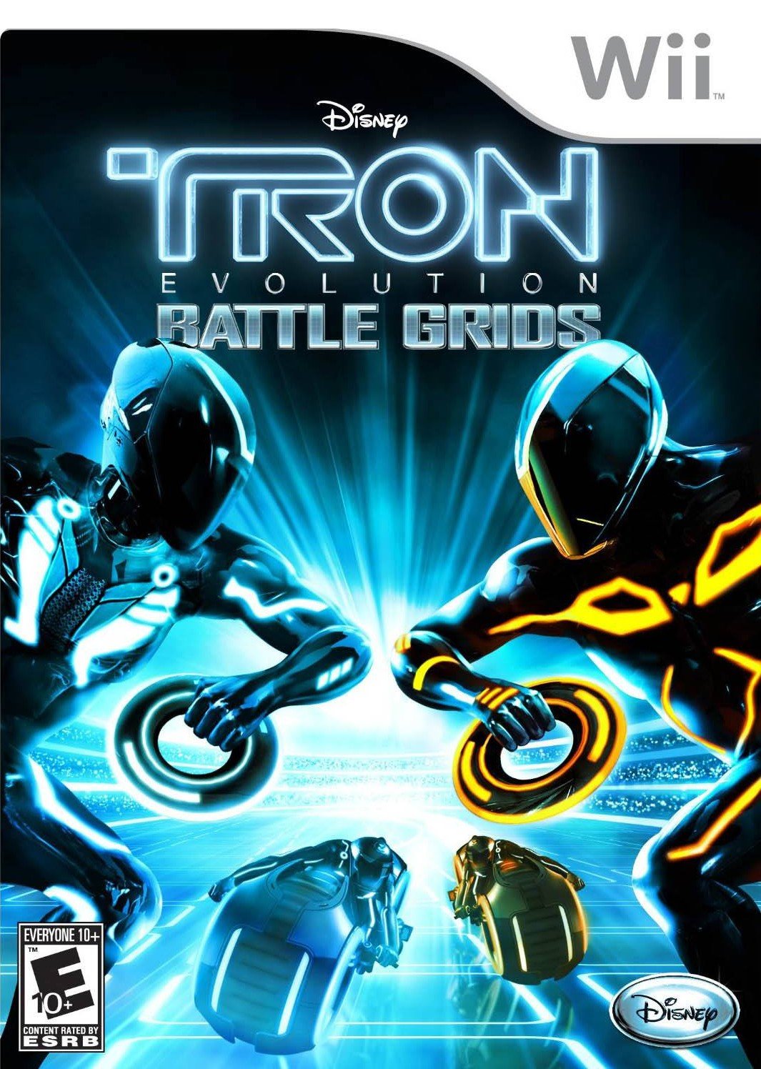 TRON: Evolution - Battle Grids Фото