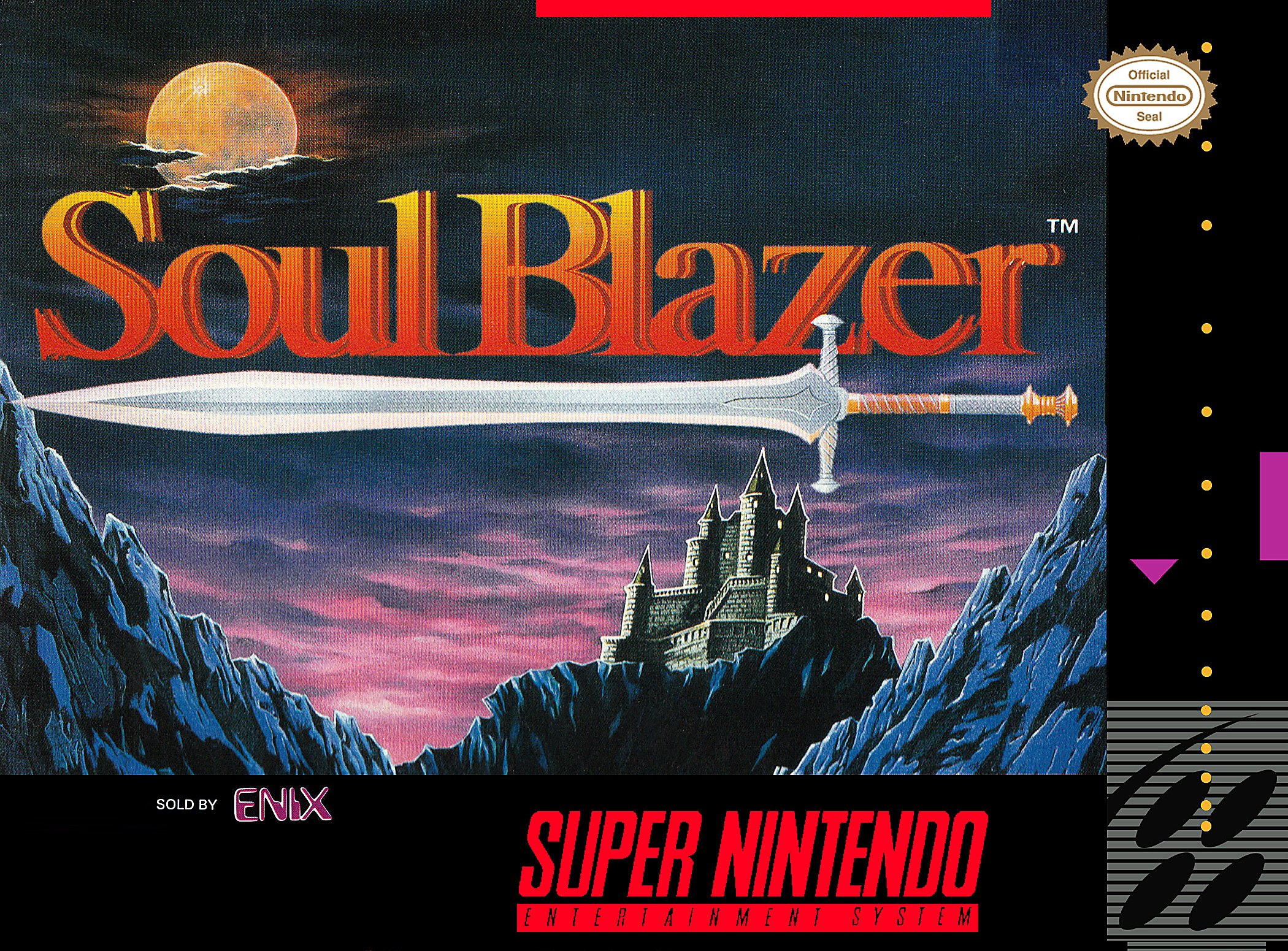 Soul Blazer Фото