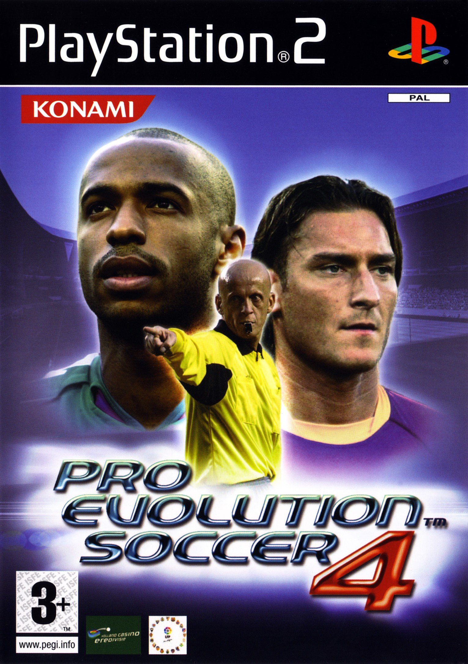 Pro Evolution Soccer 4 Фото