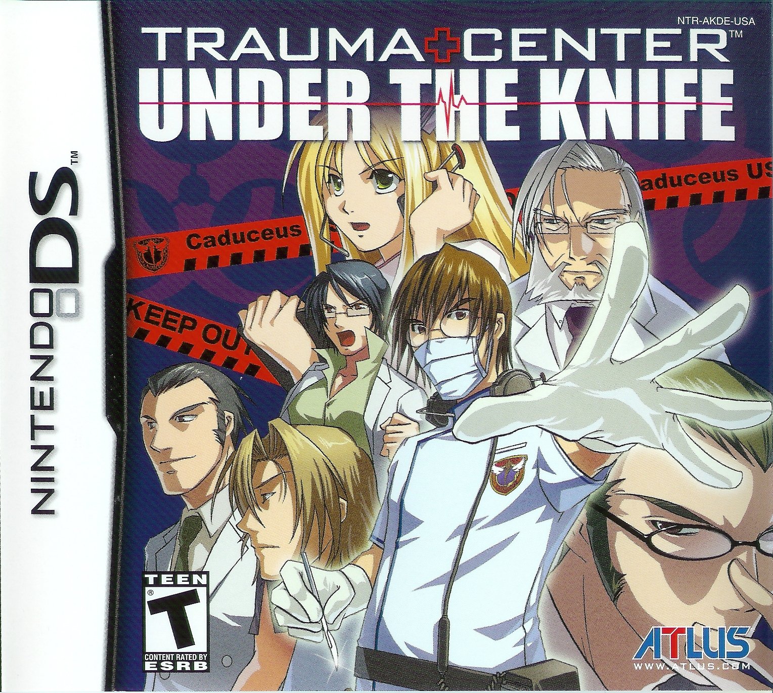 Trauma Center: Under the Knife Фото