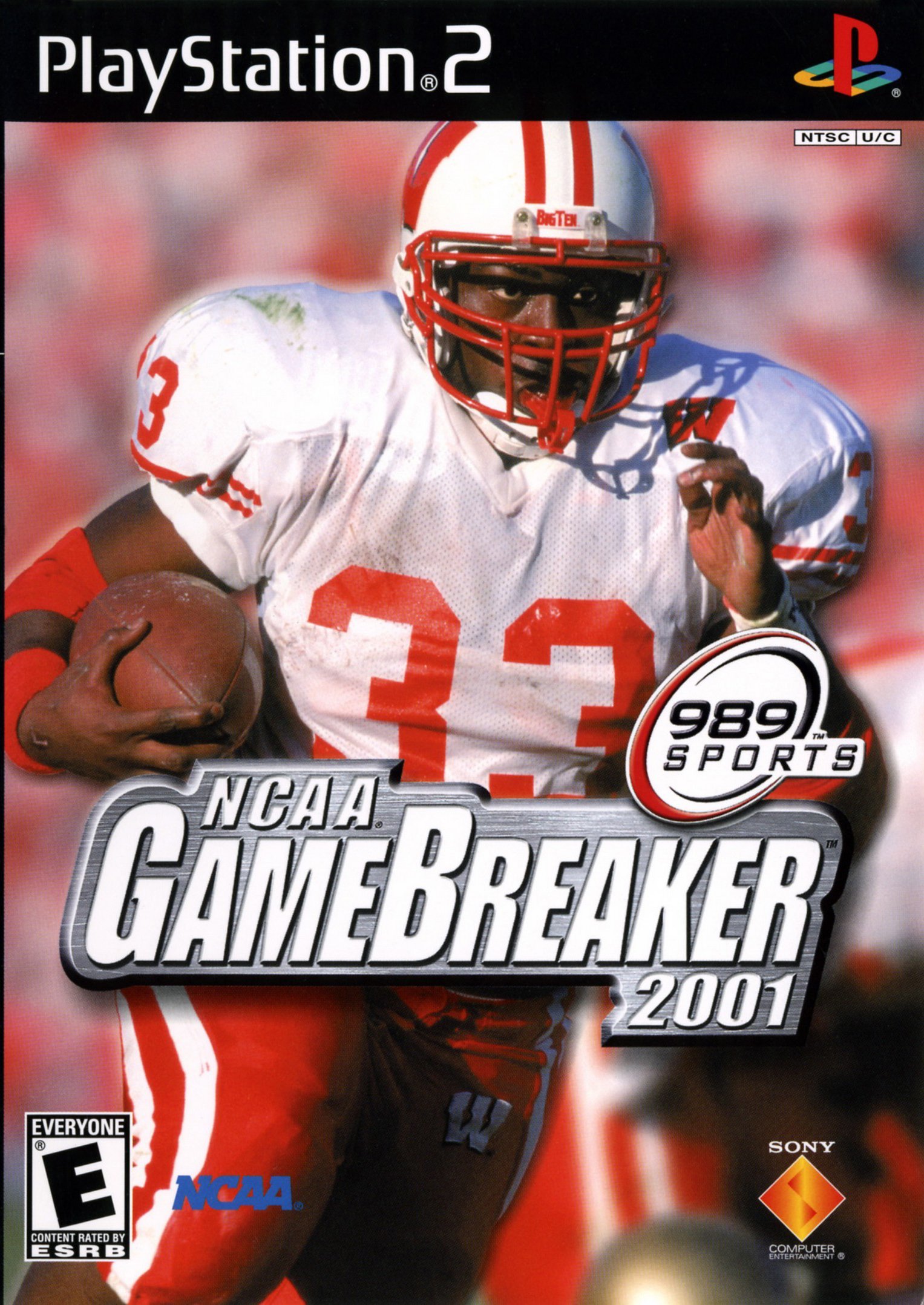 NCAA Gamebreaker 2001 Фото