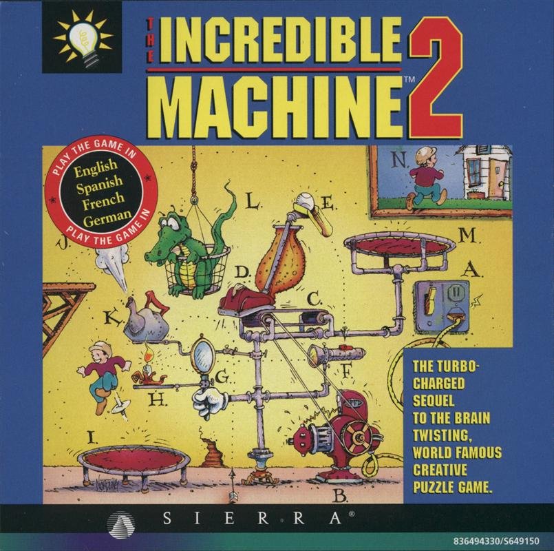 Incredible Machine 2 Фото