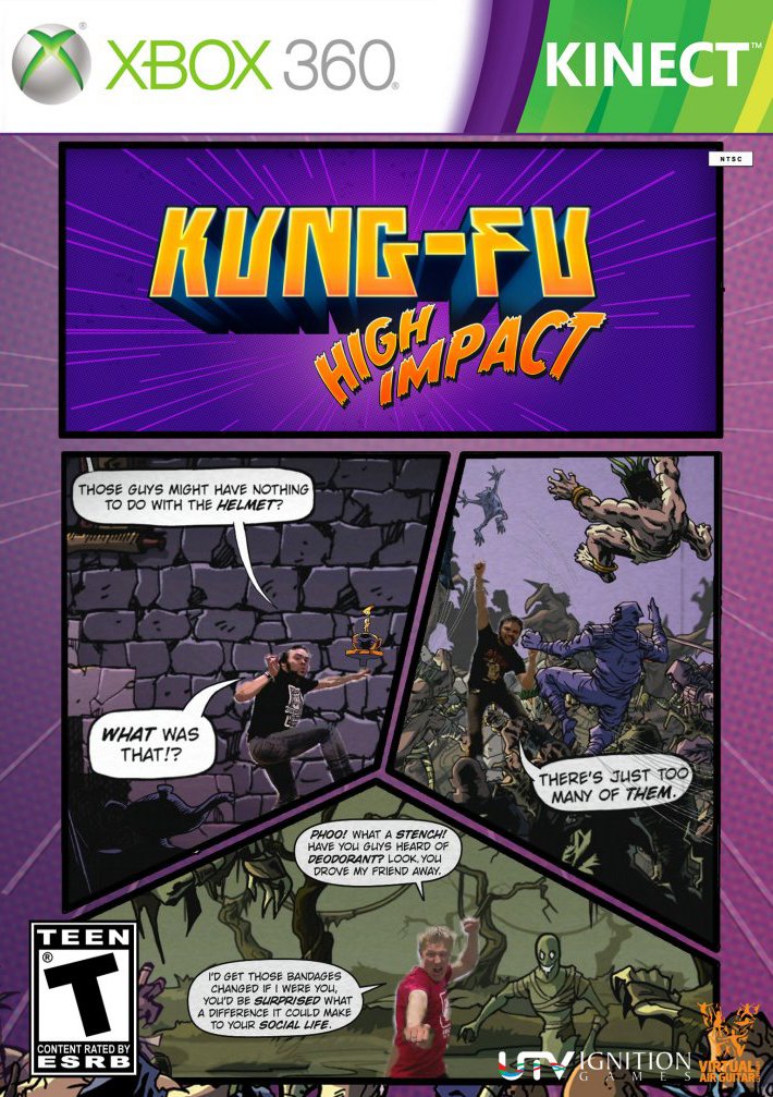 Kung Fu High Impact Фото