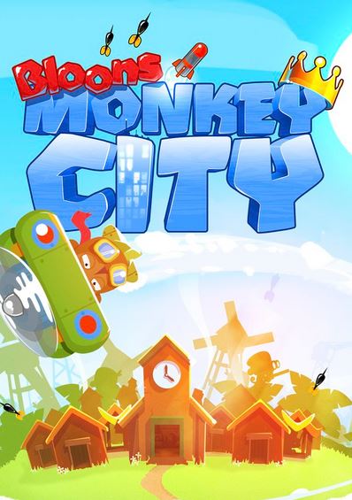 Bloons Monkey City Фото