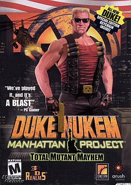 Duke Nukem: Manhattan Project Фото