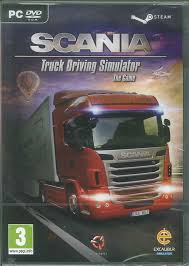 Scania: Truck Driving Simulator: The Game Фото