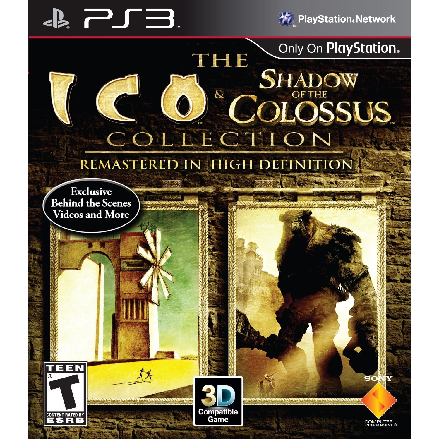 Ico and Shadow of the Colossus: The Collection Фото