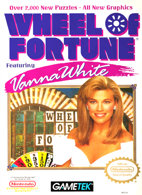 Wheel of Fortune: Featuring Vanna White Фото